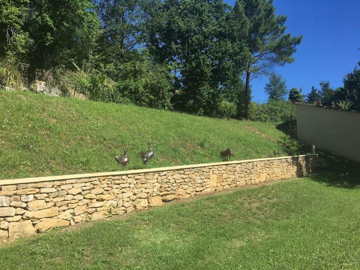 Résidence Monfort Sarlat Esterno foto